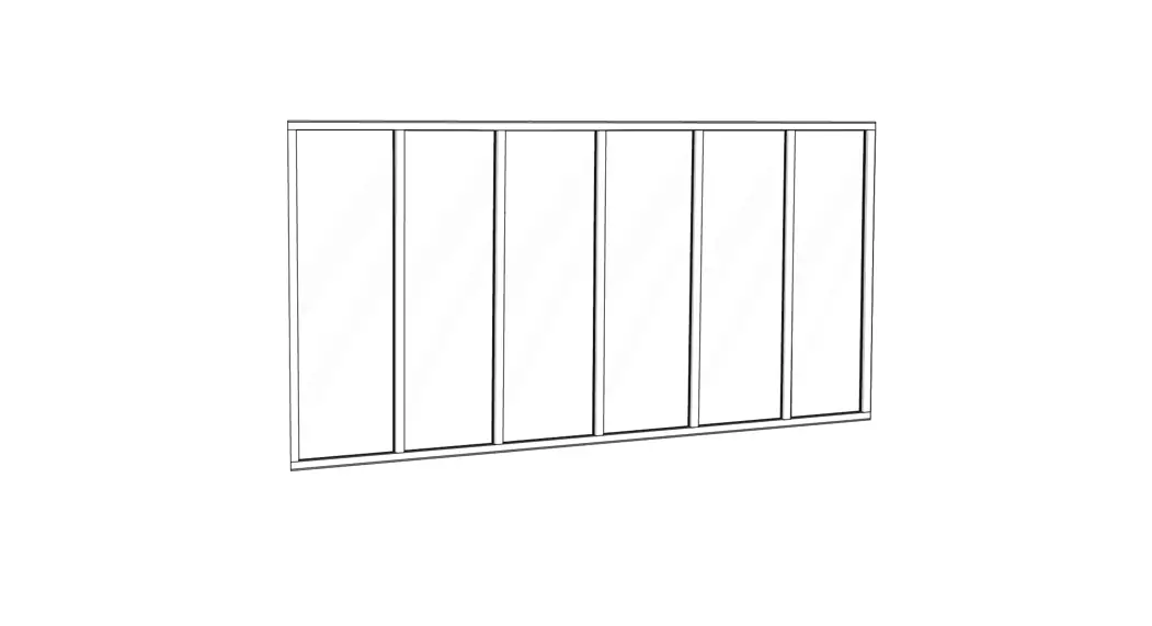 Kit Atelier 4 Panels Glass Window Instruction Manual