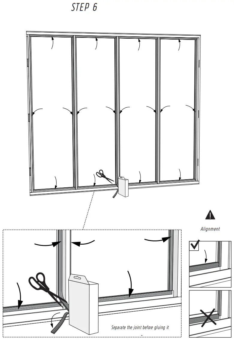 Kit atelier 4 Panels Glass Window - fig 8
