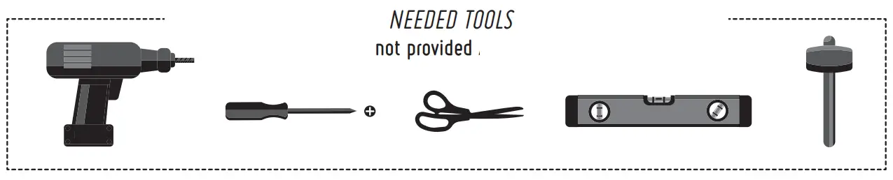 Kit atelier 4 Panels Glass Window - fig