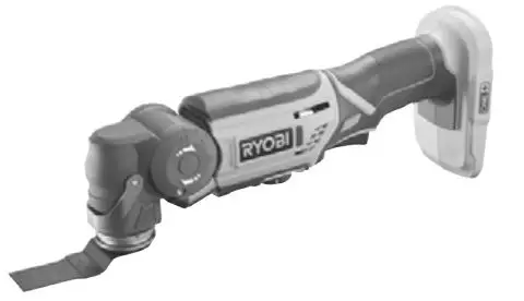 Ryobi R18mt 18v Multi Tool Instruction Manual Ryobi R18mt 18v Multi Tool Instruction Manual
