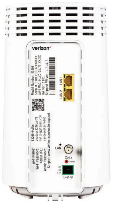 Verizon Fios Extender Instructions -Setup