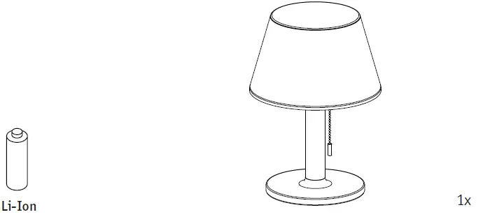 Paulmann 943.09 Solar LED Lamp fig 1