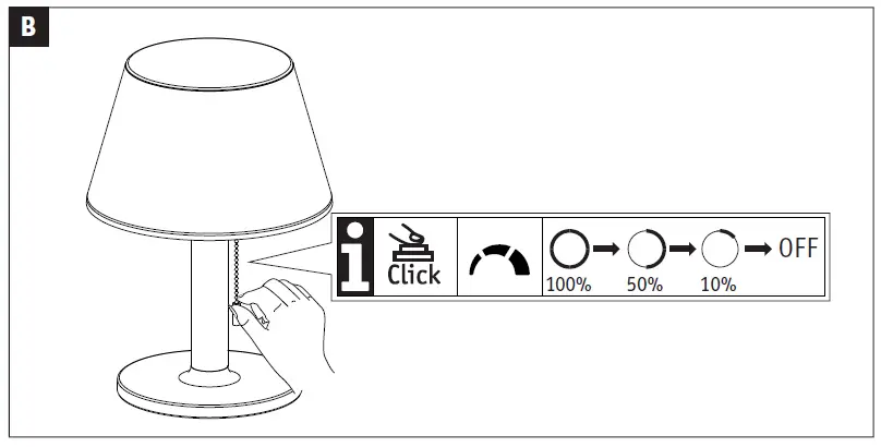Paulmann 943.09 Solar LED Lamp fig 3