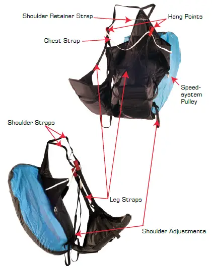 OZONE OZO Paraglide-1