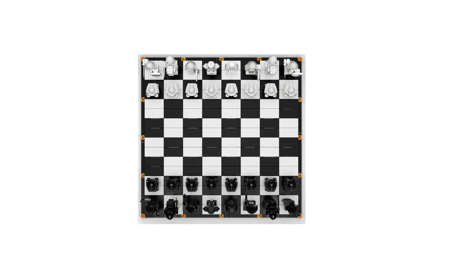 Game Of Baicks 76392 Light Kit For Hogwarts Wizard’s Chess Instruction Manual
