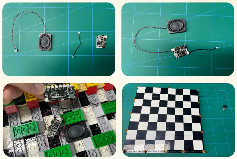 GAME-OF-BAICKS-76392-Light-Kit-for-Hogwarts-Wizard’s-Chess-FIG-11