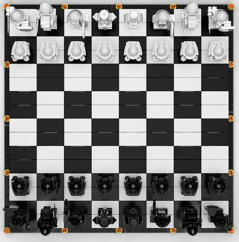 GAME-OF-BAICKS-76392-Light-Kit-for-Hogwarts-Wizard’s-Chess-PRODUCT