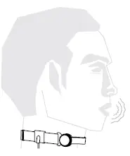 IASUS IA-FR-SPKR-104-BK Ten-4 Throat Mic and Speaker Amplifier Kit-10