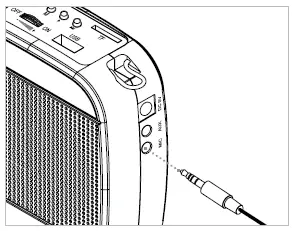 IASUS IA-FR-SPKR-104-BK Ten-4 Throat Mic and Speaker Amplifier Kit-5