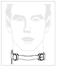 IASUS IA-FR-SPKR-104-BK Ten-4 Throat Mic and Speaker Amplifier Kit-7