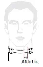 IASUS IA-FR-SPKR-104-BK Ten-4 Throat Mic and Speaker Amplifier Kit-9