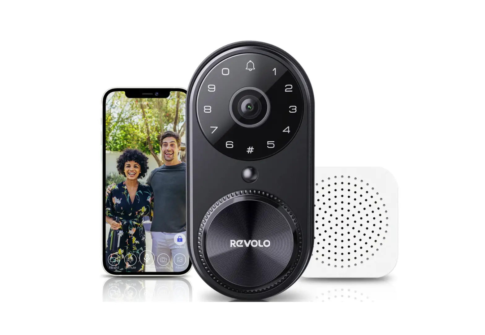 Revolo Wfv01 Wifi Smart Video Lock User Guide Revolo Wfv01 Wifi Smart Video Lock User Guide