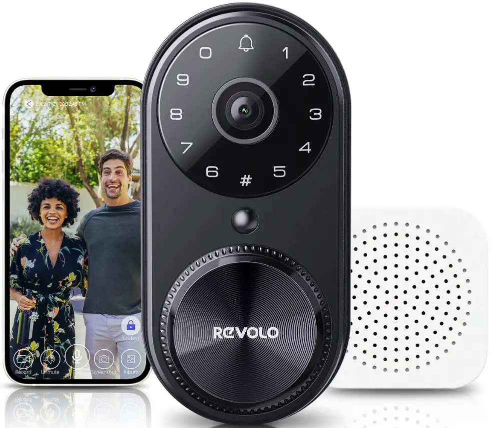 Revolo WFV01 WiFi Smart Video Lock