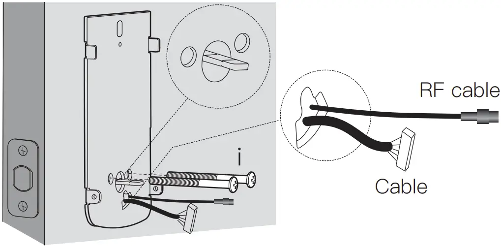 Mounting instruction