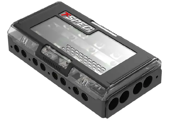 T-SPEC VBDB4 Dual-Input 4 Way-Power-Ground-Remote-Distribution-FIG- (2)