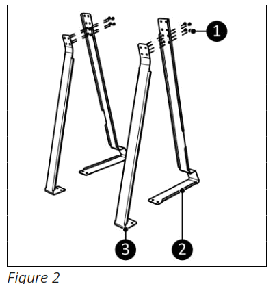 EUROM 361278 Freestanding Support for Mon Soleil Heater - fig2