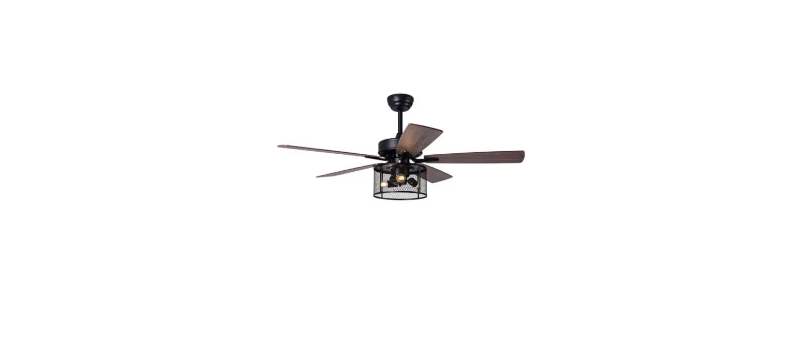 Homedepot Kbs-5pbh2183 52 Inch Indoor Plywood Metal Black Ceiling Fan With Remote User Manual