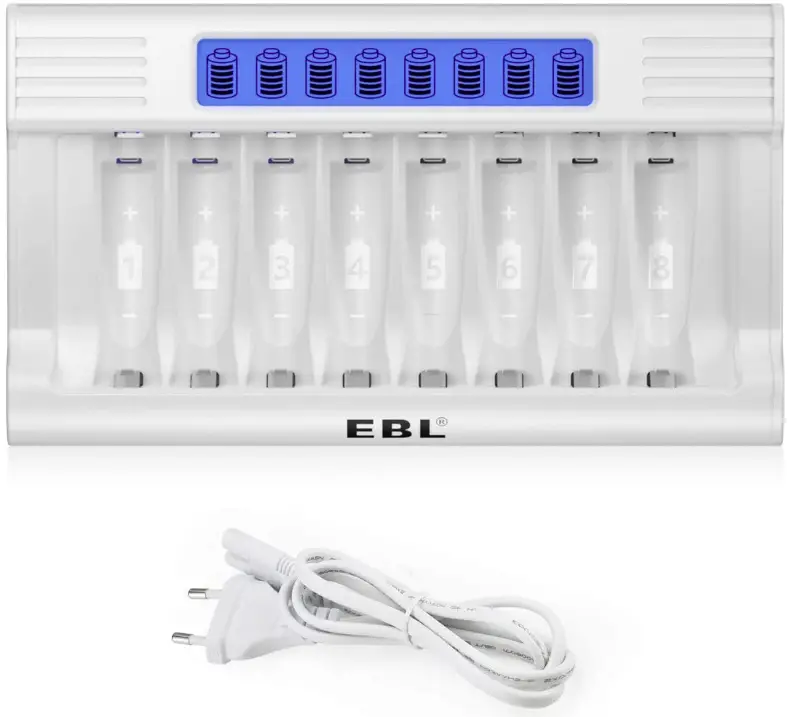 RM-76 Professional Care On Batteries and Chargers