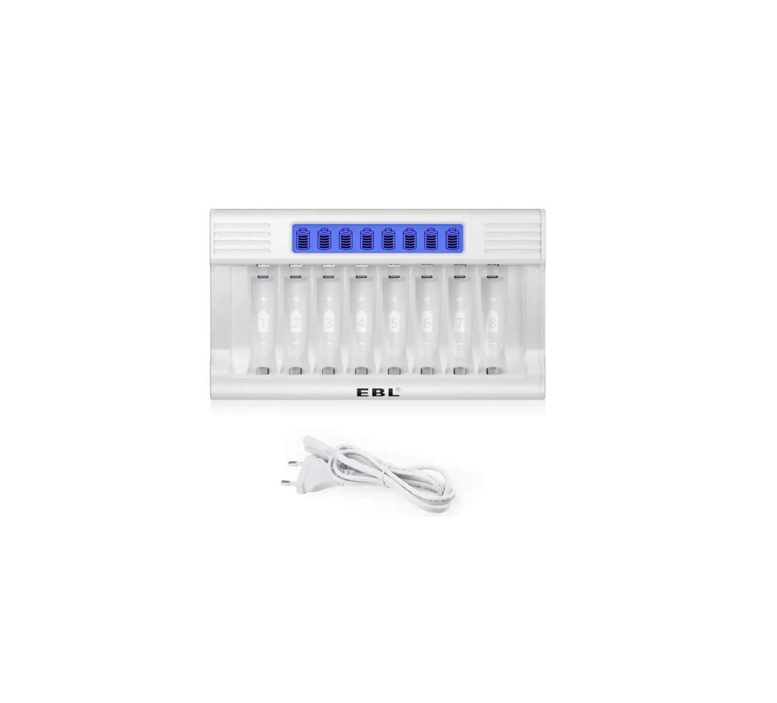 Ebl Rm-76 Professional Care On Batteries And Chargers User Guide Ebl Rm-76 Professional Care On Batteries And Chargers User Guide