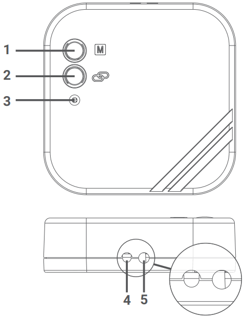 GENERAL LIFE HT250 RF Wireless Room Thermostat - FIGURE 3