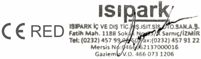 GENERAL LIFE HT250 RF Wireless Room Thermostat - ICON 6