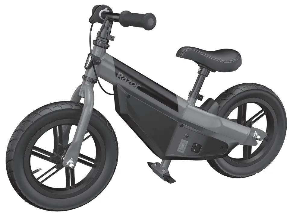 Dash Freewheeling and Electric Assist Balance Bike
