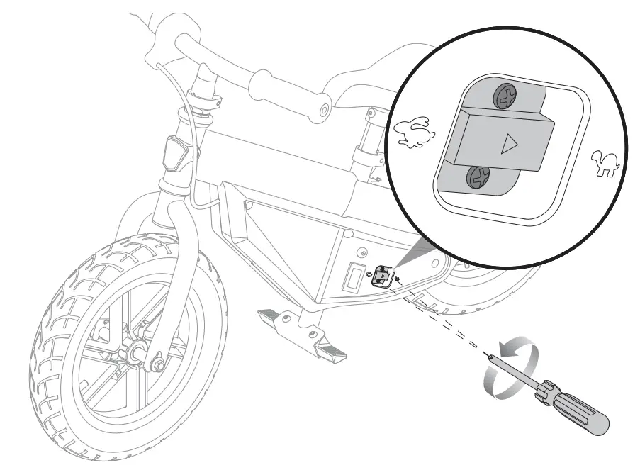 Changing The Speed Mode