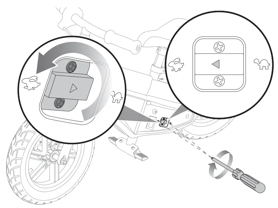 Changing The Speed Mode