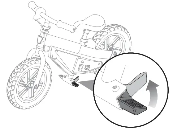 High Speed Electric Assist UP TO 5 MPH
