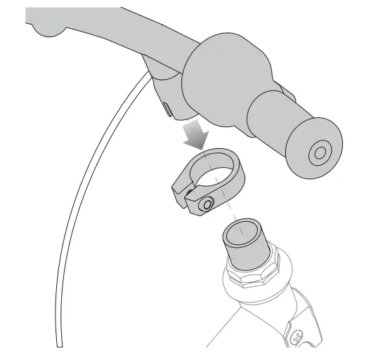 Attaching the Handlebars