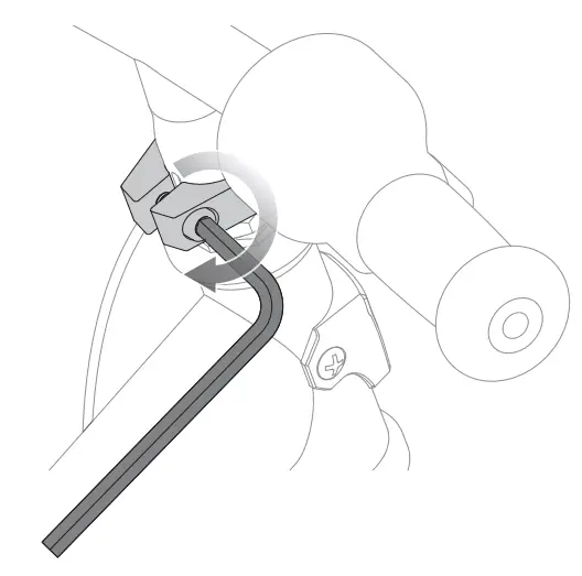 Attaching the Handlebars