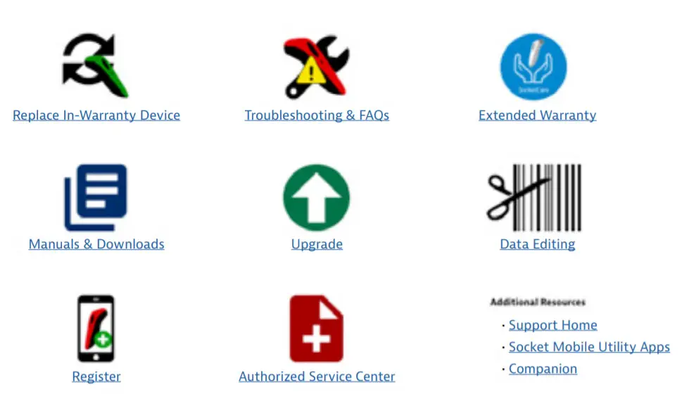 socket mobile DuraScan D745 BARCODE SCANNER - tools