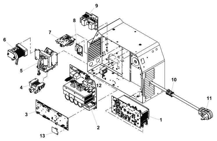 ESAB EMP 205ic AC DC Multi Process Welder - 4