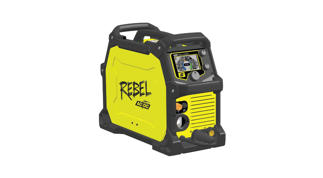 Esab Emp 205ic Ac/dc Multi Process Welder User Manual Esab Emp 205ic Ac/dc Multi Process Welder User Manual