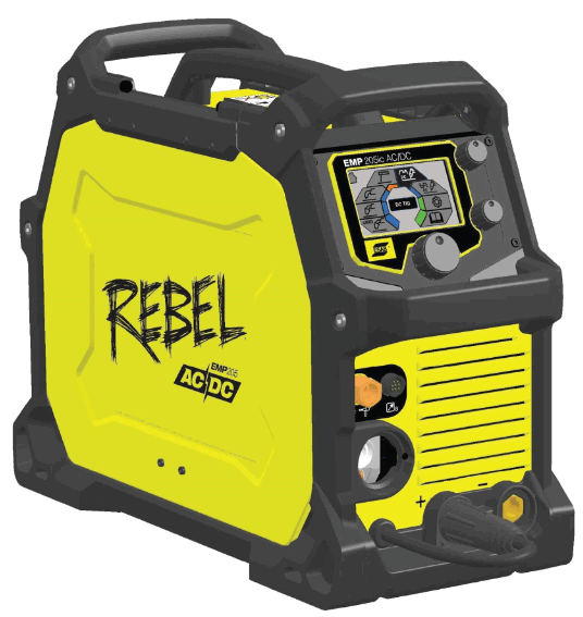 ESAB EMP 205ic AC DC Multi Process Welder