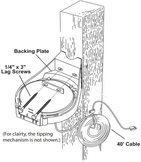 DAVIS 6466 Rain Collector-FIG5