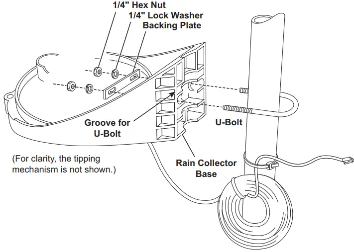 DAVIS 6466 Rain Collector-FIG6