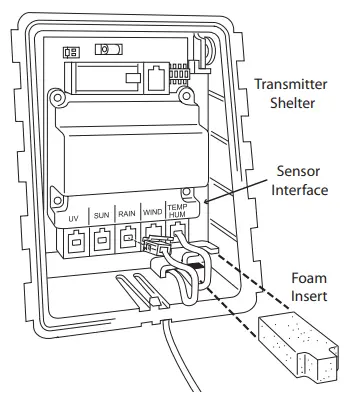 DAVIS 6466 Rain Collector-FIG7