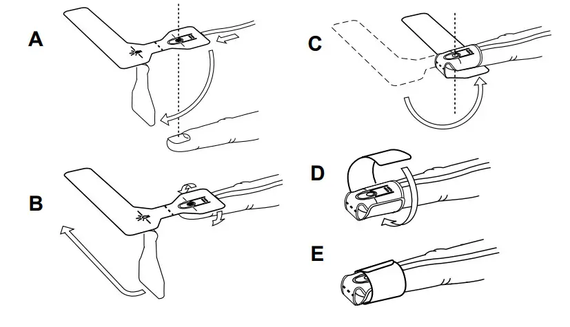 NONIN 6000CP Oximeter Sensor - Figure 3