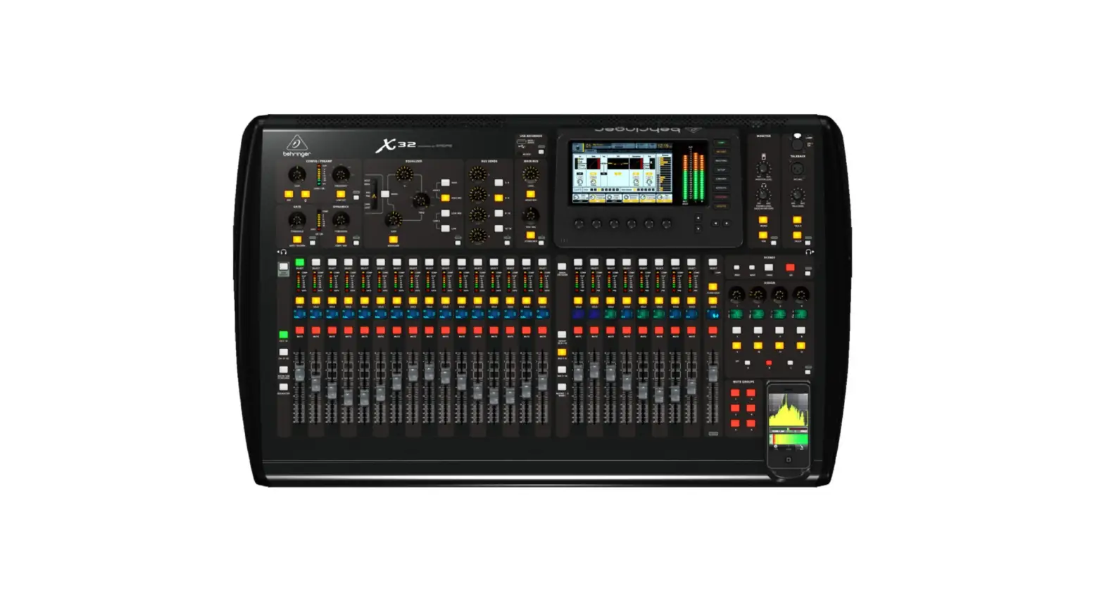 Behringer X32 Digital Mixer User Manual Behringer X32 Digital Mixer User Manual