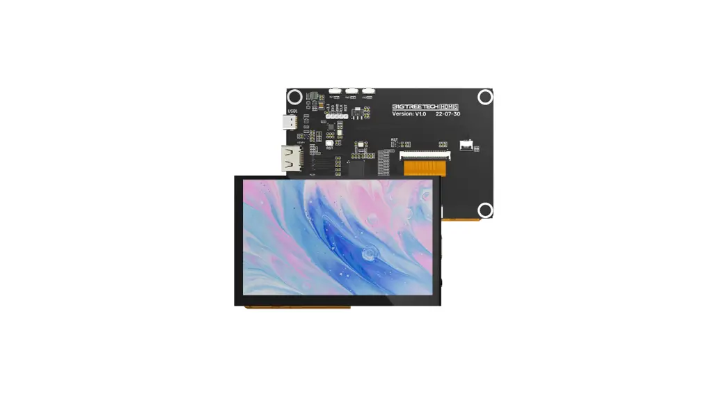 Biqu Bigtreetech Touch Screen Hdmi7 V1.0 User Manual