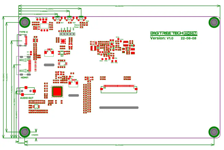 Biqu BIGTREETECH Touch Screen HDMI7 V1 0-fig1