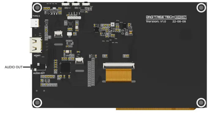 Biqu BIGTREETECH Touch Screen HDMI7 V1 0-fig3