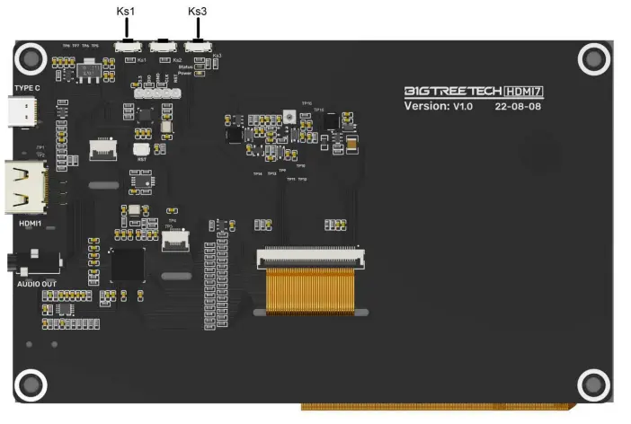 Biqu BIGTREETECH Touch Screen HDMI7 V1 0-fig4