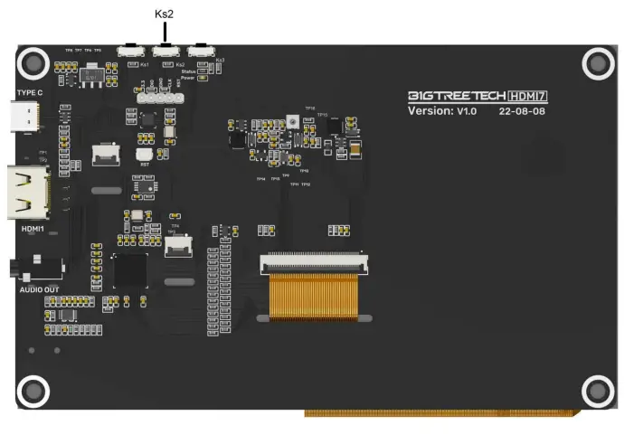 Biqu BIGTREETECH Touch Screen HDMI7 V1 0-fig5