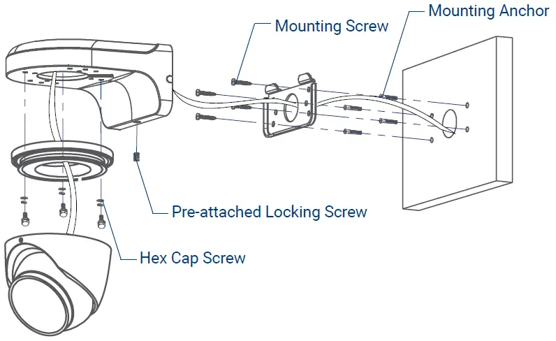 LOREX-AUL-1W2-and-AUL-1B-Series-Wall-Mount-Bracket-fig-3