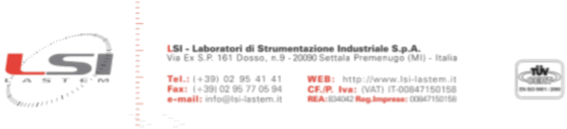 LSI Thermohygrometers - ICON 0003