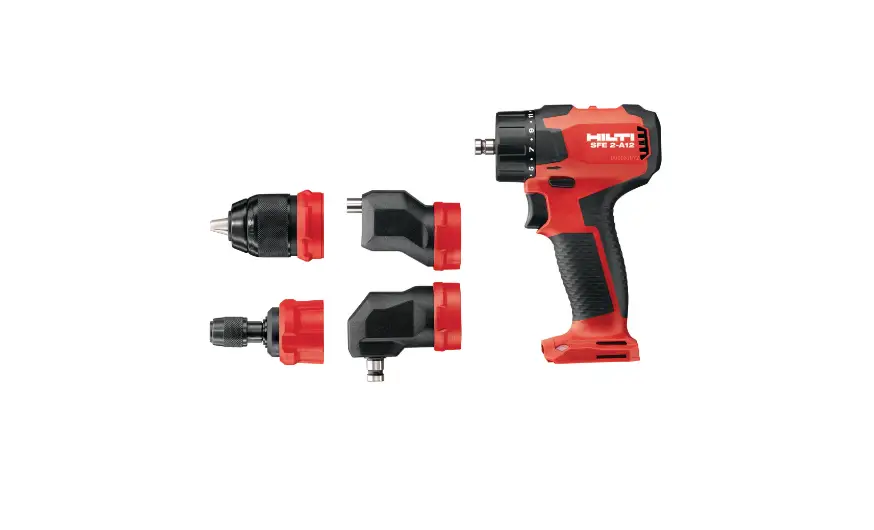 Hilti Sfe 2-a12 Multi-head Drill Driver Owner's Manual Hilti Sfe 2-a12 Multi-head Drill Driver Owner's Manual