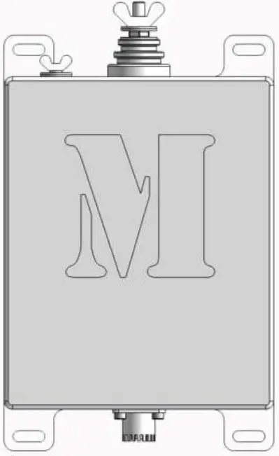 MAT-TUNER mAT-50 Automatic Antenna Tuner 01