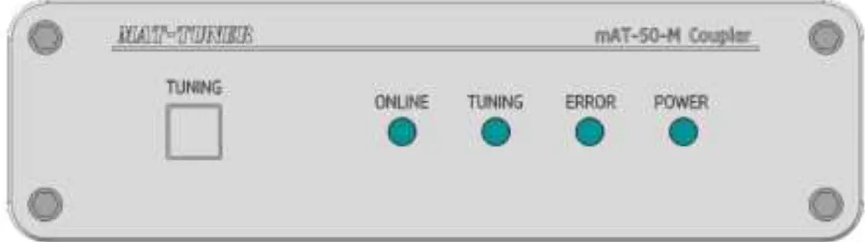 MAT-TUNER mAT-50 Automatic Antenna Tuner 02